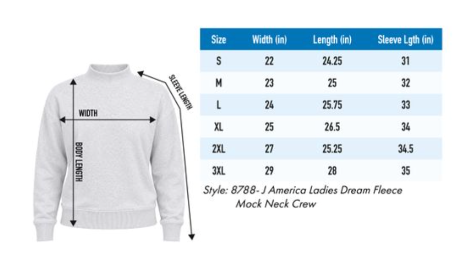 Women's Mock Neck