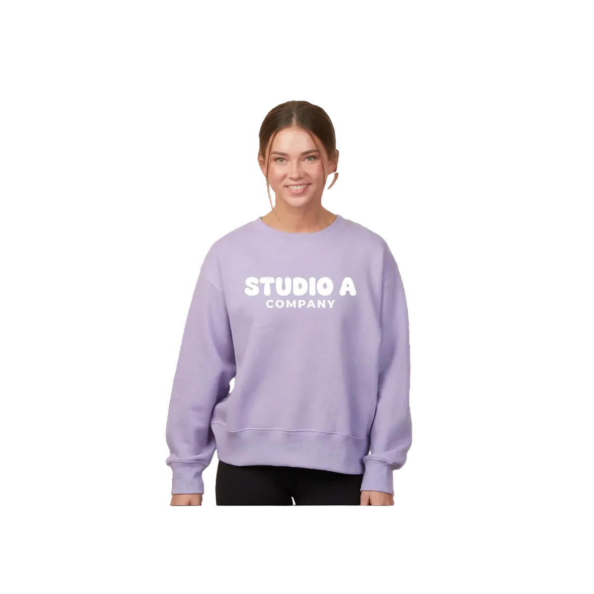 Women's Boxy Crew - LILAC
