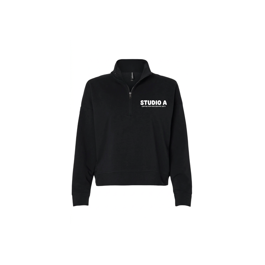 Women’s Perform Quarter-Zip - BLACK