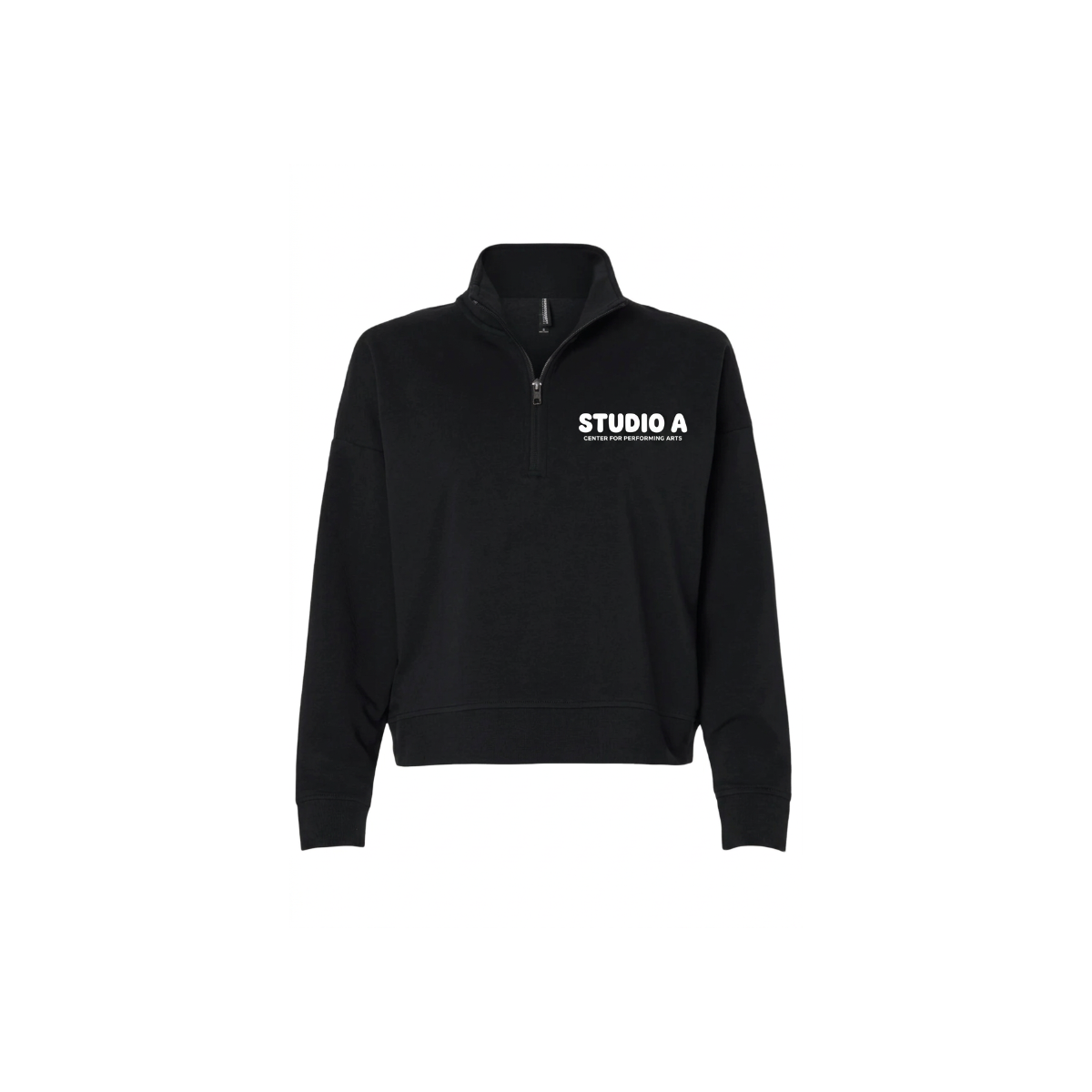 Women’s Perform Quarter-Zip - BLACK