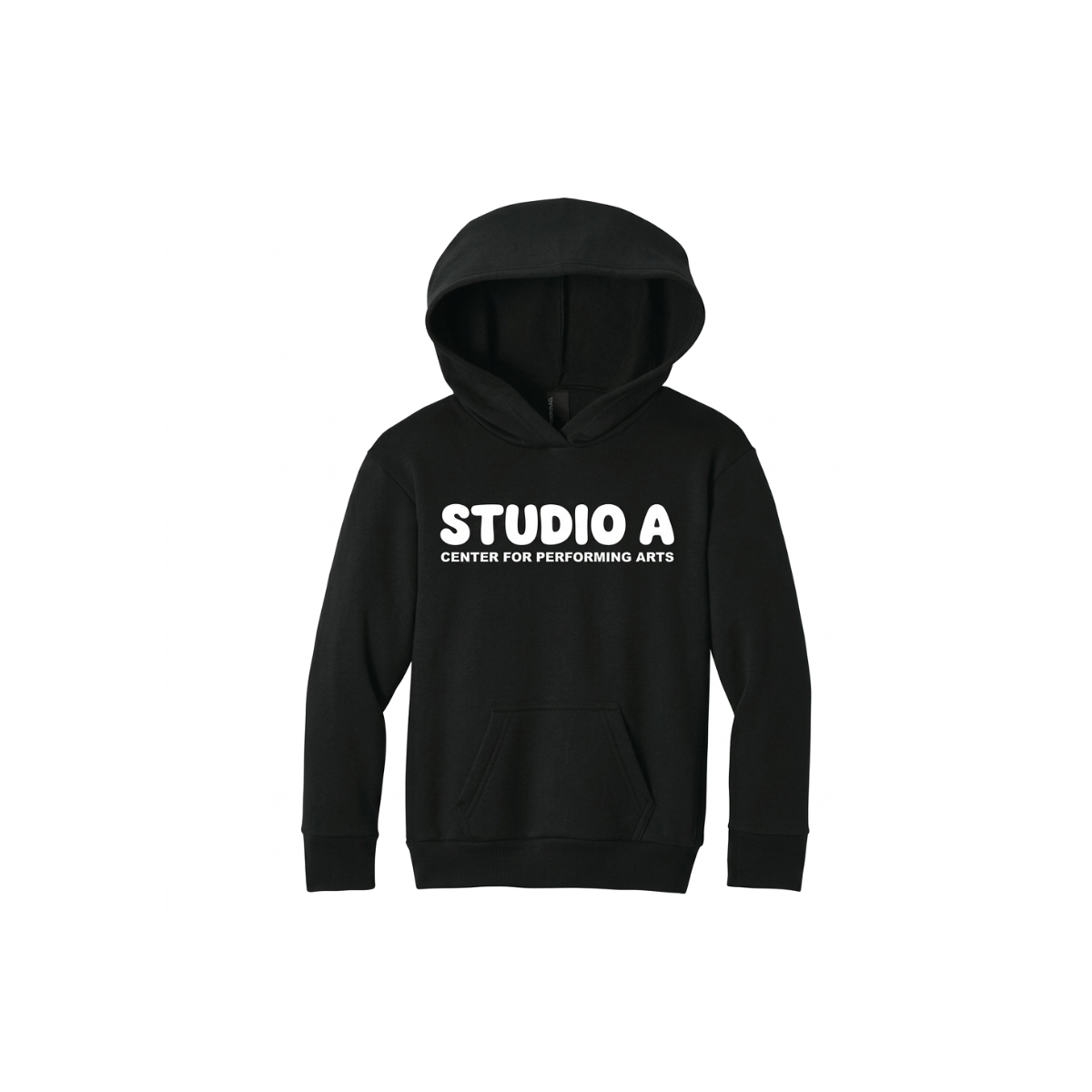 Youth Hoodie - Black