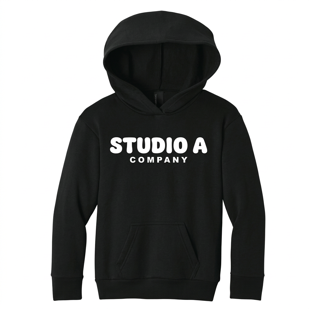 Youth Hoodie - Black