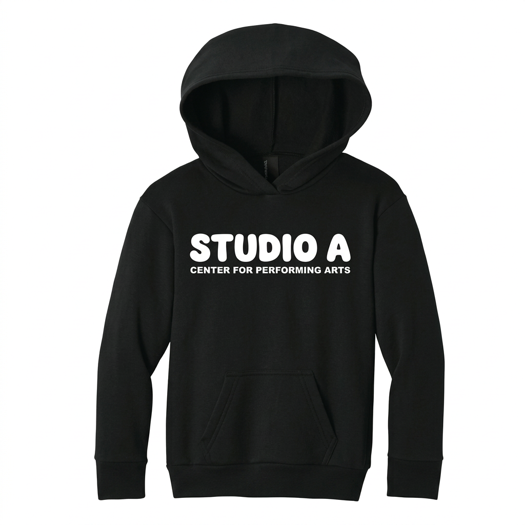 Youth Hoodie - Black