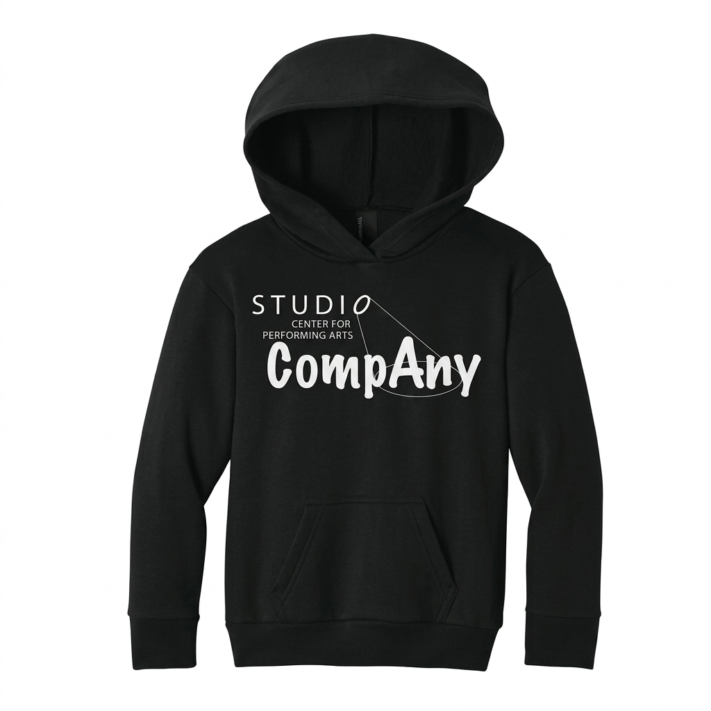 Youth Hoodie - Black