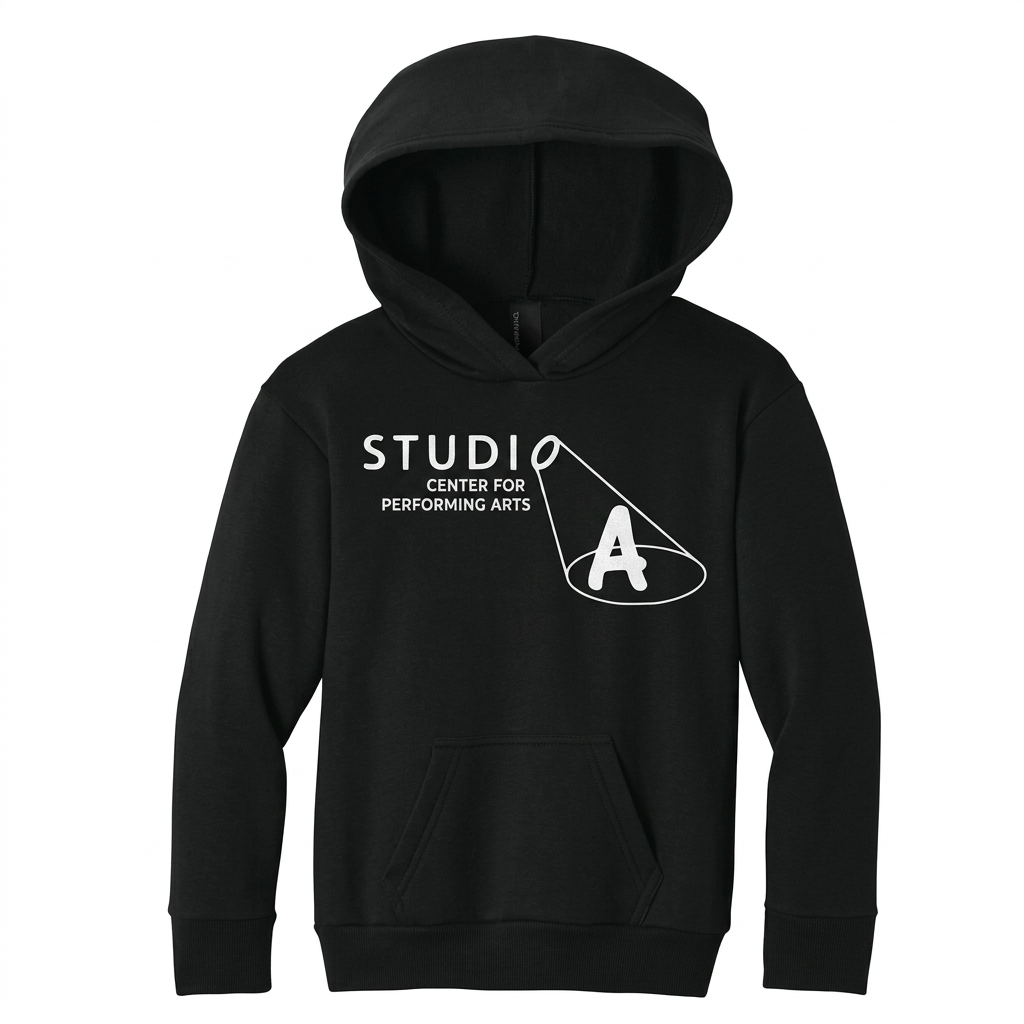 Youth Hoodie - Black