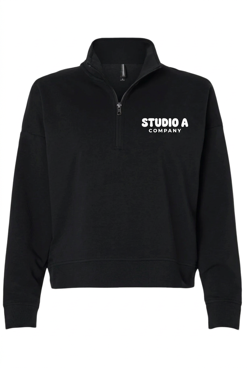 Women’s Perform Quarter-Zip - BLACK