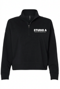 Women’s Perform Quarter-Zip - BLACK