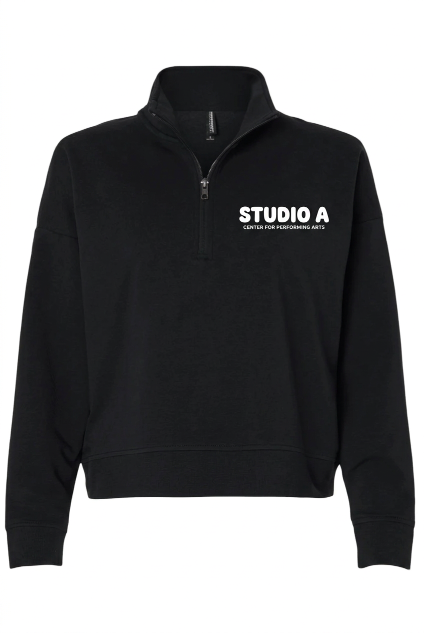 Women’s Perform Quarter-Zip - BLACK
