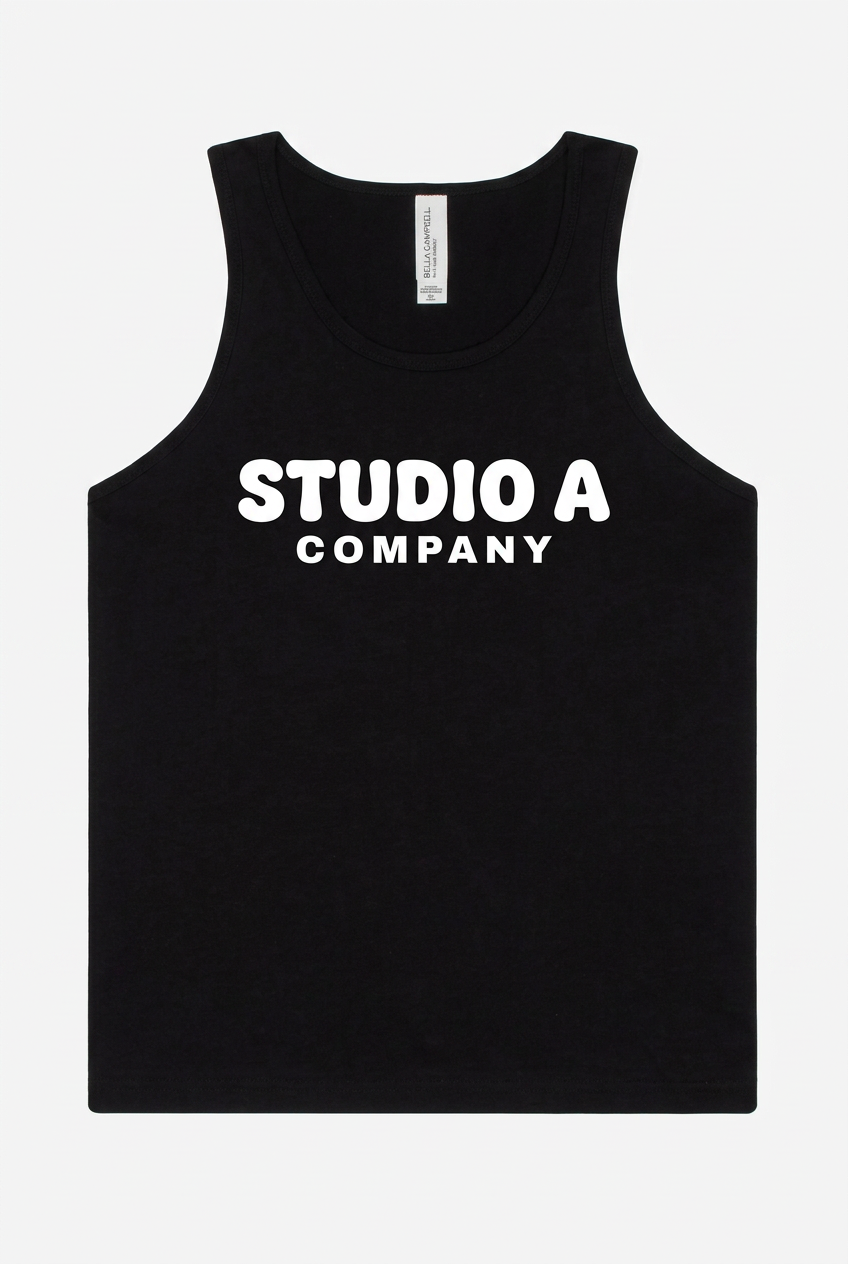 Youth Tank Top - BLACK