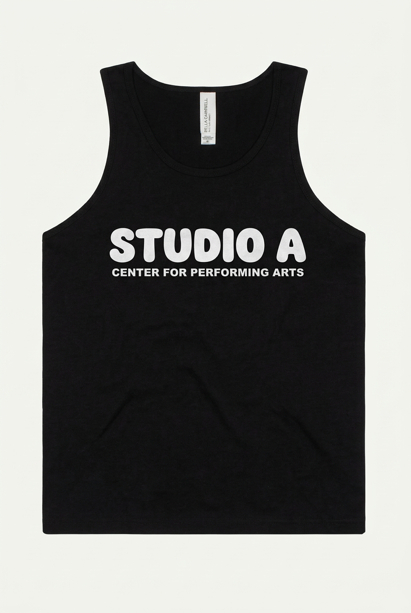 Youth Tank Top - BLACK
