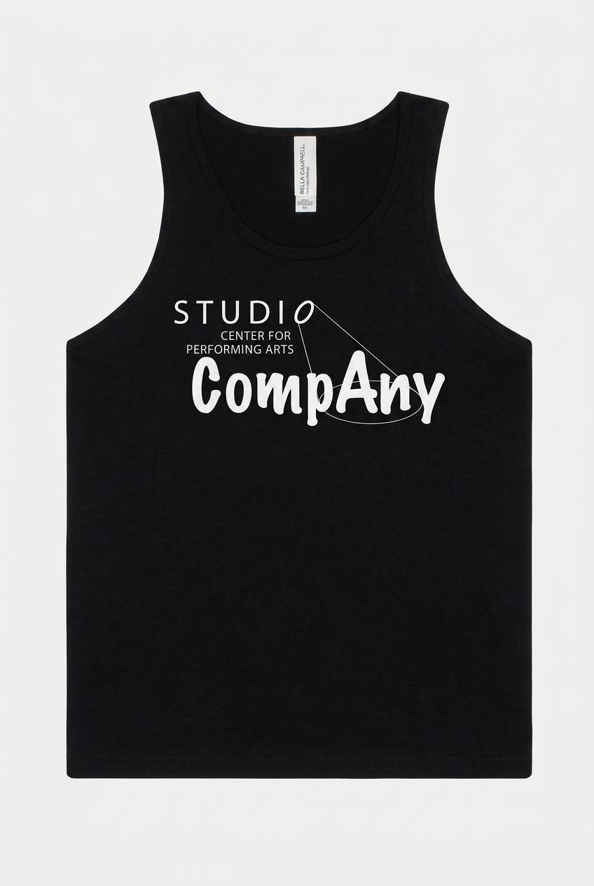 Youth Tank Top - BLACK