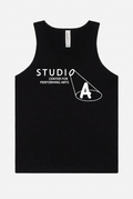 Youth Tank Top - BLACK