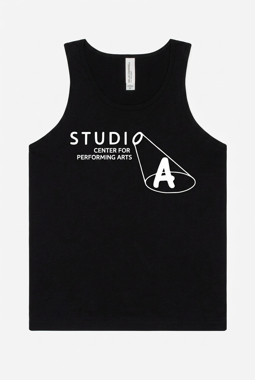 Youth Tank Top - BLACK