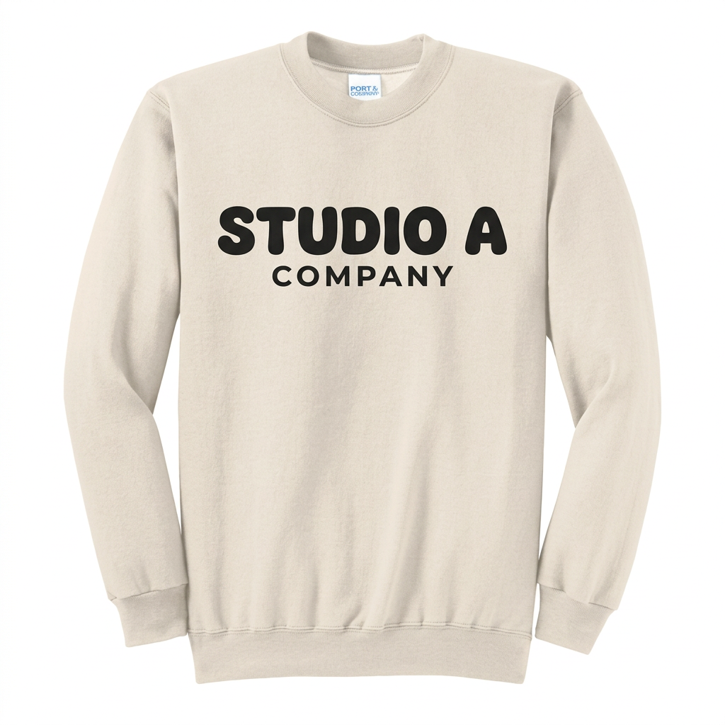 Unisex Crew - Natural