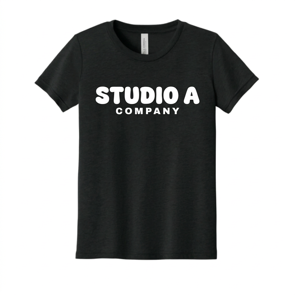 Youth Short Sleeve - BLACK