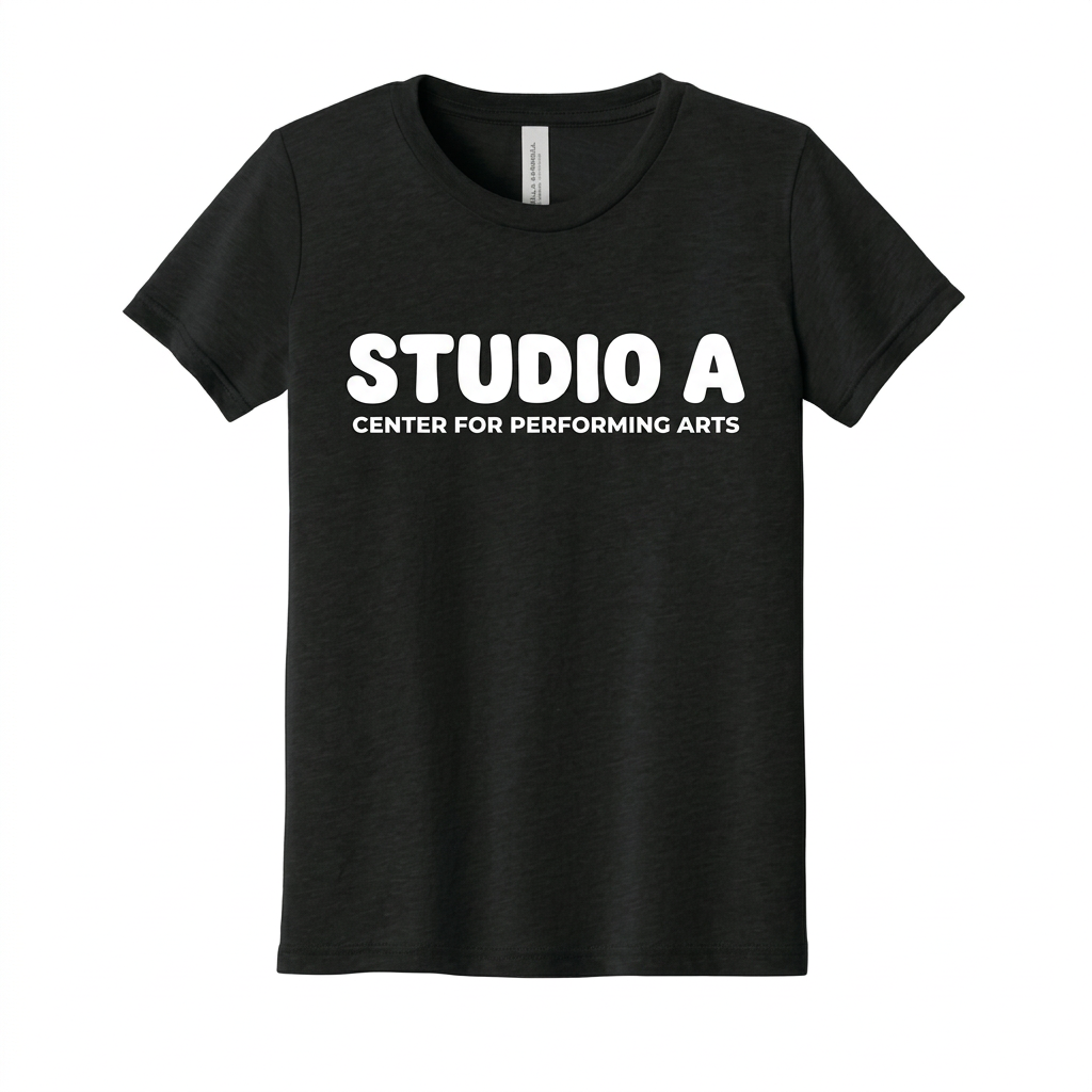 Youth Short Sleeve - BLACK