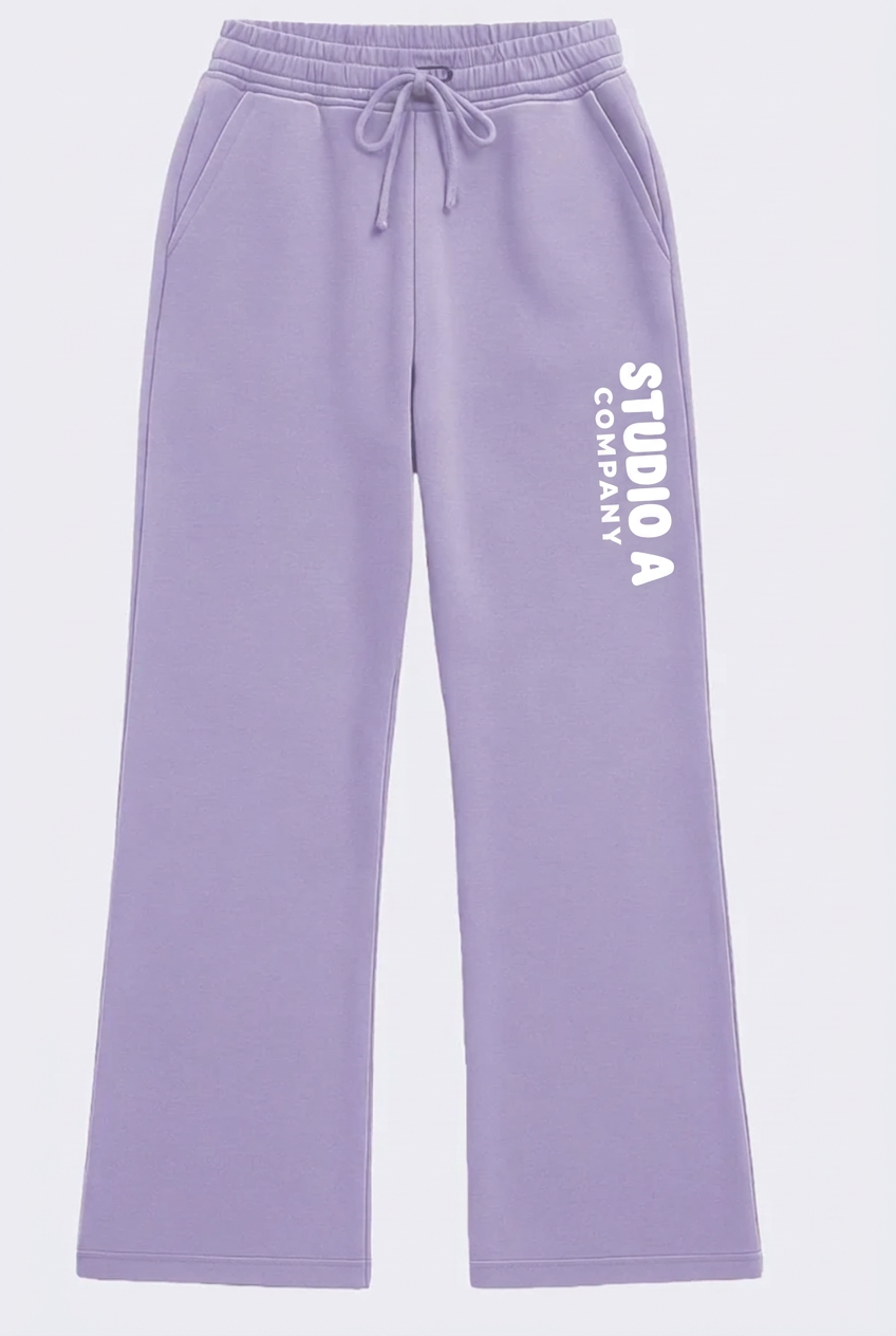 Women's Wide Leg Pant - LILAC