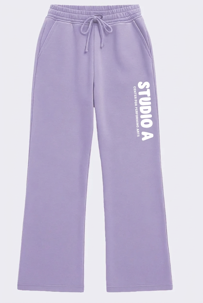 Women's Wide Leg Pant - LILAC