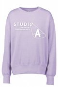 Women's Boxy Crew - LILAC