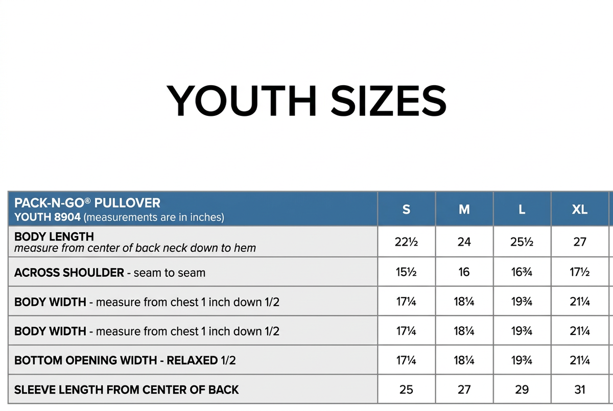 Pre-Pro Jacket - ENCOURAGED for Pre-Pro & Mini Teams